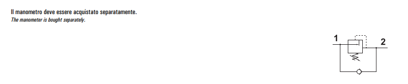 Regulator ciśnienia 16.070.4 16.071.4