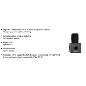 Regulator cśnienia G3/8" REG 3-08