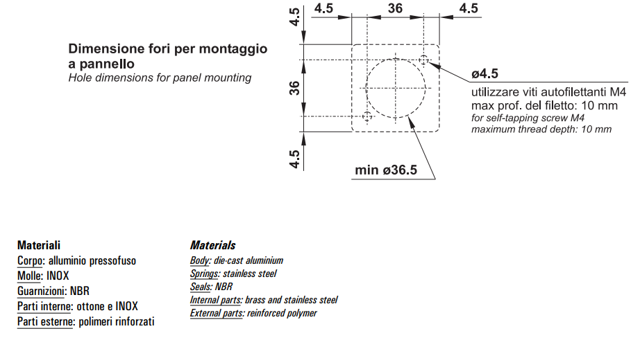 Regulator cśnienia G3/8" REG 3-08