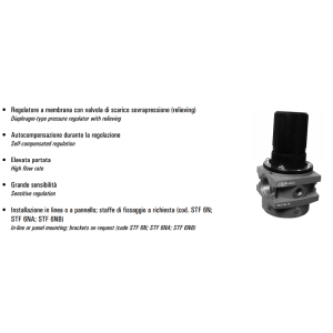 Regulator ciśnienia G1" REG 6N-10