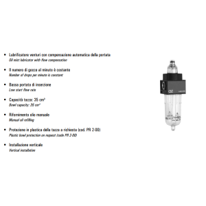 Smarowanica G1/4" LUB 2-00