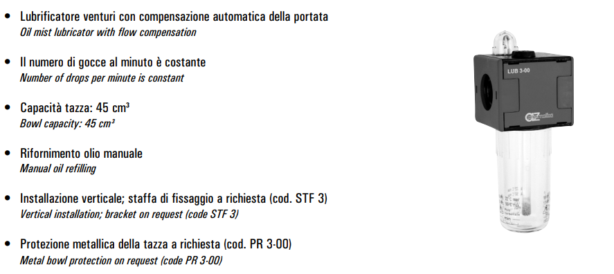 Smarownica G3/8" LUB 3-00