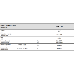 Smarownica G3/8" LUB 3-00
