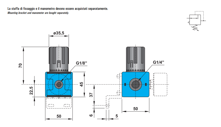 Smarownica G3/8" LUB 3-00