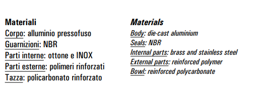 Filtro-reduktor G1/2″ FR 4-08-30/05-S