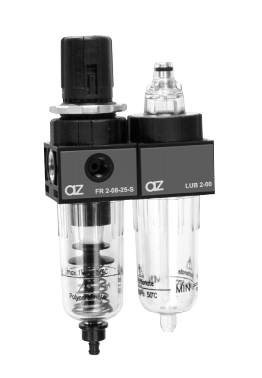 Zespół przygotowania powietrza FR+L G1/4″  FR+L 2-08-25-