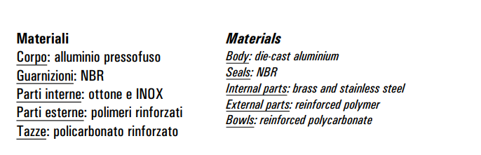 Zespół przygotowania powietrza FR+L G1/2″ FR+L 4-08-30-S