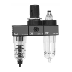 Zespół przygotowania powietrza G1/4″ FRL 2-08-25-S