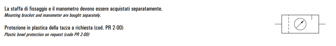 Zespół przygotowania powietrza G1/4″ FRL 2-08-25-S