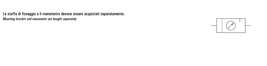 Zespół przygotowania powietrza G3/8″ FRL 3-08-30-S