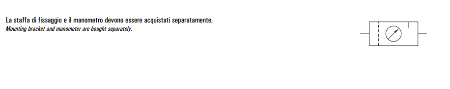 Zespół przygotowania powietrza G1/2″ FRL 4-08-30-S