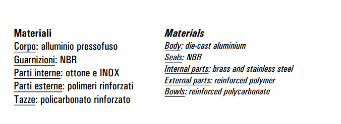 Zespół przygotowania powietrza G1/2″ FRL 4-08-30-S