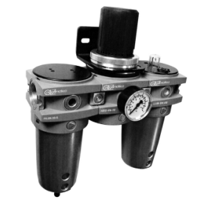 Zespół przygotowania powietrza G1″ FRL 6N-10-30-S