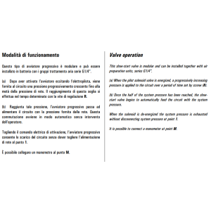 Zawór otwórz-zamknij szybkiego spustu i wolnego startu G1/