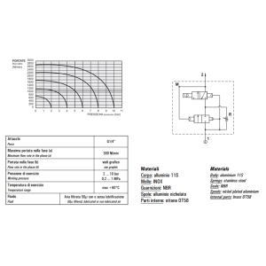 Zawór otwórz-zamknij szybkiego spustu i wolnego startu G1/