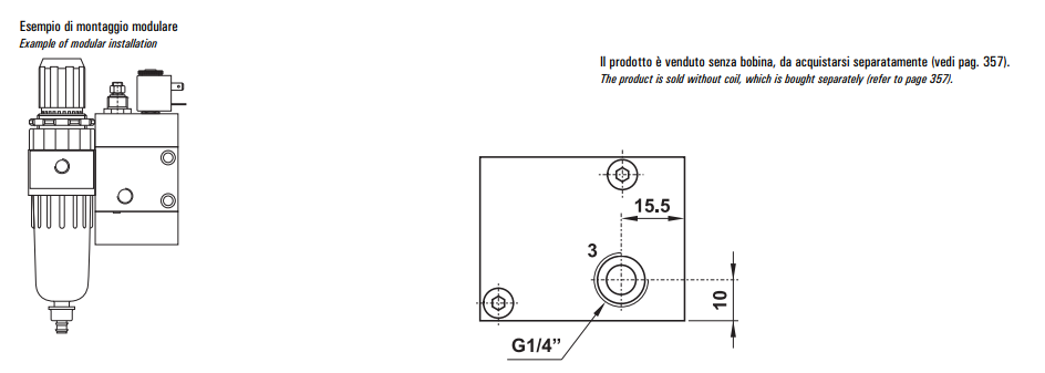 Zawór otwórz-zamknij szybkiego spustu i wolnego startu G1/