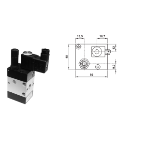 Zawór otwórz-zamknij szybkiego spustu i wolnego startu G1/