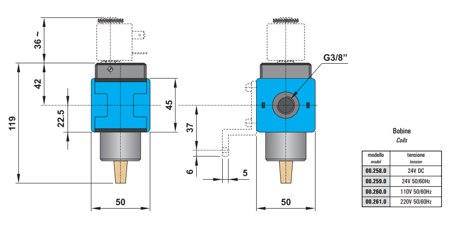Zawór szybkiego odpowietrzania G3/8″ 00.25/26