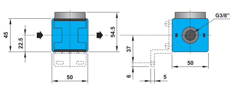 Zawór wolnego startu G3/8″ AVP 3-00