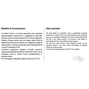 Zawór wolnego startu G3/8″ AVP 3-00