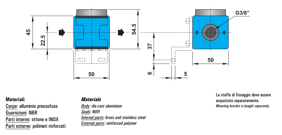 Zawór wolnego startu G3/8″ AVP 3-00