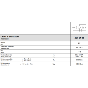 Zawór szybkiego odpowietrzania i wolnego startu G1″ AVP 6