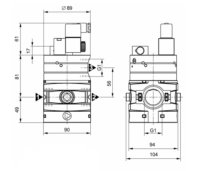 Zawór szybkiego odpowietrzania i wolnego startu G1″ AVP 6