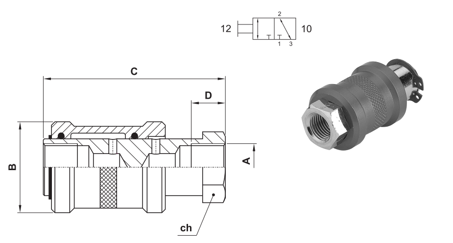Zasuwy odcinające AZ-CRS