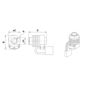Zasuwy zamykane 18.010/11.0