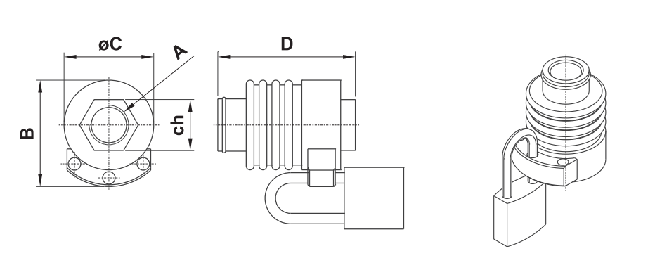 Zasuwy zamykane 18.010/11.0