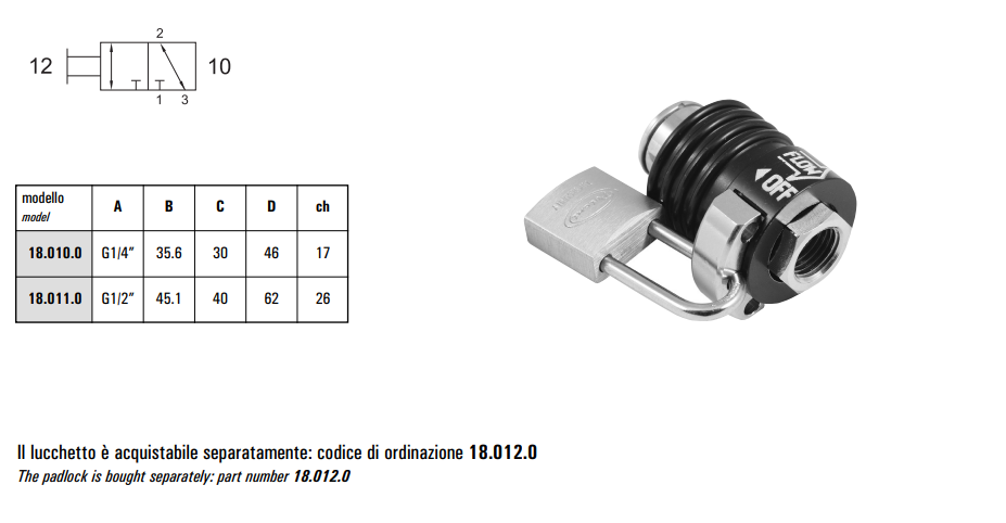 Zasuwy zamykane 18.010/11.0