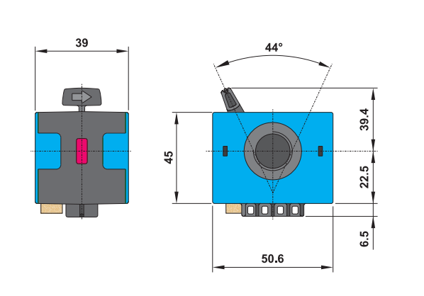 Zawór zamykający 3/2 G3/8” SR-M3