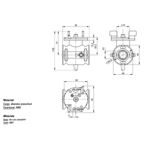 Zawór zamykający 3/2 G1” SR-M6N