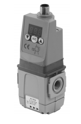 Proporcjonalny regulator ciśnienia  elektronicznie sterowan