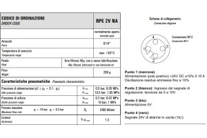 Proporcjonalny regulator ciśnienia  elektronicznie sterowany G1/4” RPE 2V NA