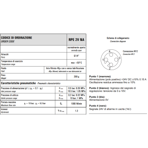 Proporcjonalny regulator ciśnienia  elektronicznie sterowan
