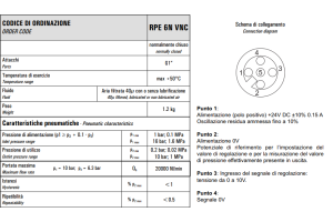 Proporcjonalny regulator ciśnienia elektronicznie sterowany G1” RPE 6N VNC