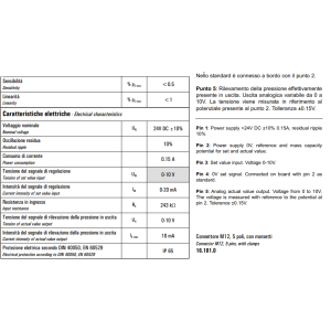 Proporcjonalny regulator ciśnienia elektronicznie sterowany