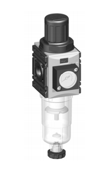 Regulator filtra  mini G1/4” FR 2MK-08-05-S