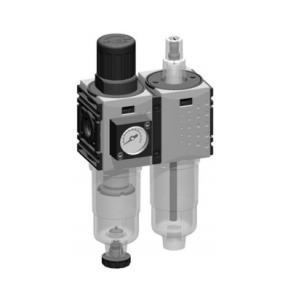 Jednostka przygotowania powietrza mini G1/4” FR+L 2MK-08-0