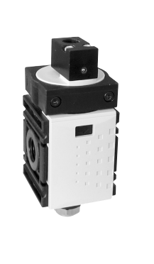 Zawór szybkiego odpowietrzania mini 3/2 G1/4” SCR 2MK-P