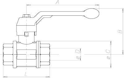 Zawór kulowy Serii Total
