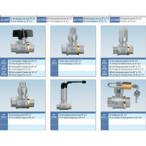 Zawór kulowy Serii Total