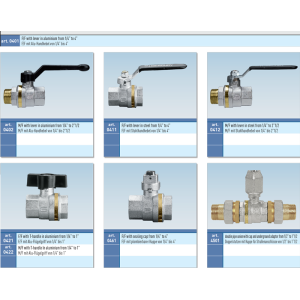 Zawór kulowy serii MERCURY