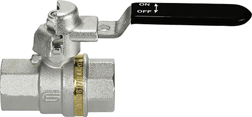 Zawór kulowy GALAXY LOCK