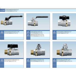 Zawór kulowy serii COMET