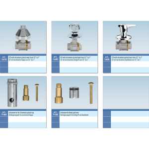 Zawór kulowy srii INCAS K.