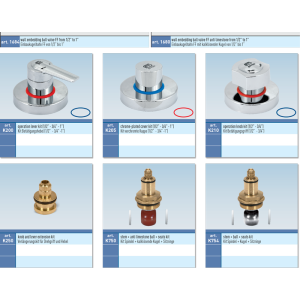 Zawór kulowy serii INKAS EXTRA