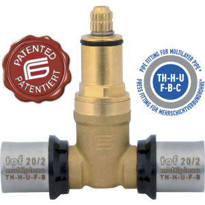 Zawór kulowy serii NCAS V PRESS