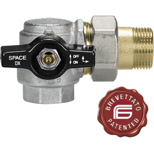 Zawór kulowy serii SPACE